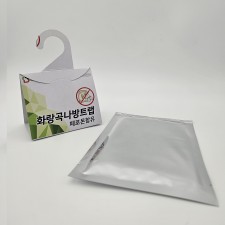 벌크 화랑곡나방트랩 낱개밀봉포장 페로몬