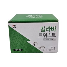 국보사이언스 킬라바트위스트 100g (소박스20포) (물에 녹는 수용성비닐)