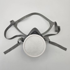 3M 방독면단구 + 3M필터정화통