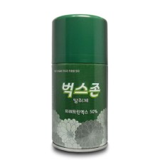 파격할인 벅스존파워 자동분사 탈취제 280ml (10박스 300개) 국화추출물 천연살충제 자동분사 해충퇴치제