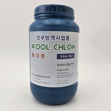 울크론 1Kg (100톤용) 물탱크청소후 음용수 수처리제