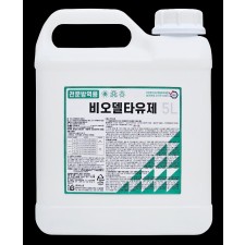 벅스존 비오델타유제 5L