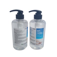 손소독제 핸즈크린업 겔 500ml (박스 30개) 5%할인