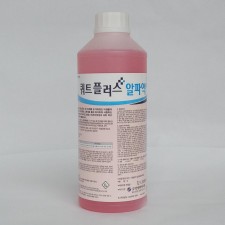 한성바이오켐 쿼트플러스 알파액 1L 코로나용 살균소독액