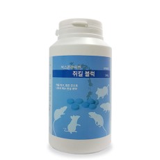 벅스존 쿠마펜 쥐킬블럭 500g