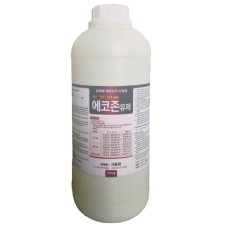 한세약품 에코존 유제 1L (박스 12개) 저어독성 수변지역방제